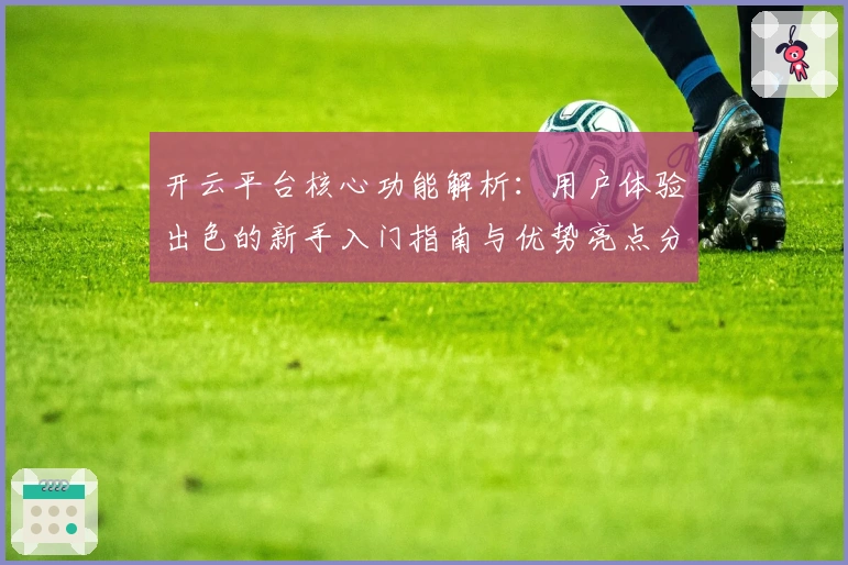 开云平台核心功能解析:用户体验出色的新手入门指南与优势亮点分析