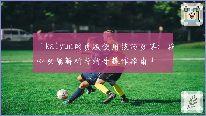 「kaiyun网页版使用技巧分享：核心功能解析与新手操作指南」